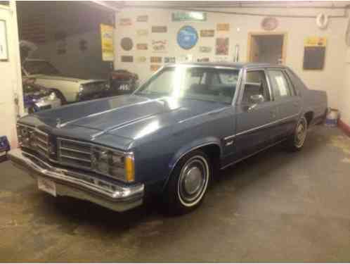 1978 Oldsmobile Eighty-Eight DELTA 88 ROYAL