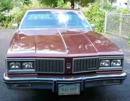 1985 Oldsmobile Eighty-Eight Delta 88 Royale