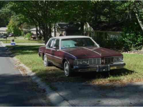 Oldsmobile Eighty-Eight (1983)