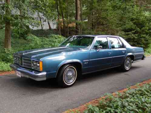 Oldsmobile Eighty-Eight (1978)