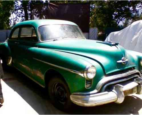 Oldsmobile Eighty-Eight Rocket 88 (1950)