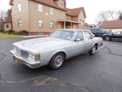 1984 Oldsmobile Eighty-Eight Royale