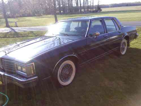 Oldsmobile Eighty-Eight royale (1985)