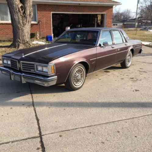 1985 Oldsmobile Eighty-Eight royale