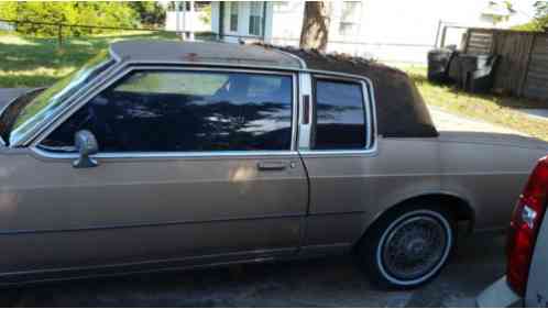 Oldsmobile Eighty-Eight Royale (1984)