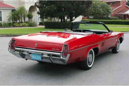 1971 Oldsmobile Eighty-Eight ROYALE CONVERTIBLE - 61K MI