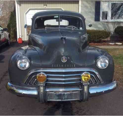 1948 Oldsmobile Eighty-Eight Series 76 Eleven Window Club Sedan DeLuxe