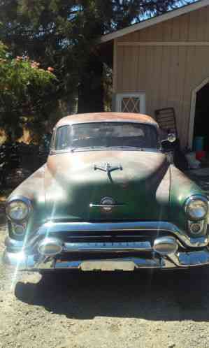 Oldsmobile Eighty-Eight super 88 (1952)