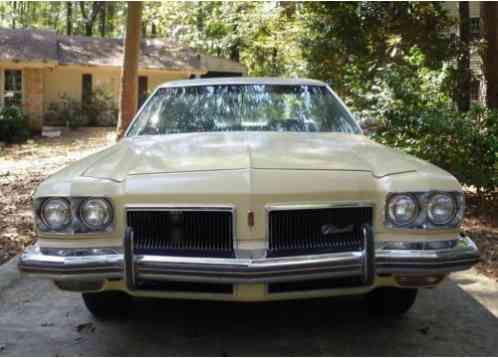 1973 Oldsmobile Eighty-Eight Tow Package