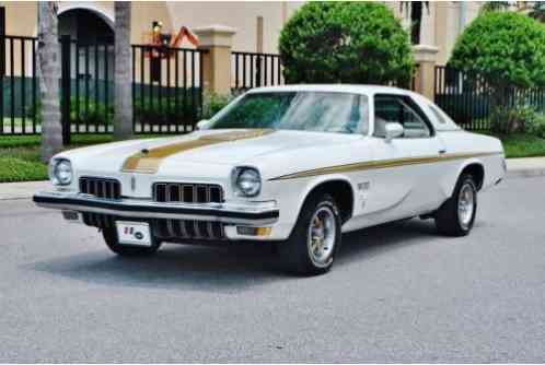 Oldsmobile Hurst/Olds W30 455 Very (1973)