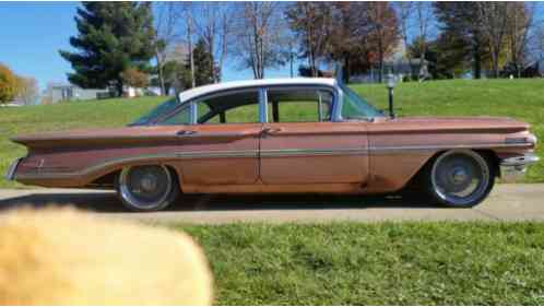 Oldsmobile Ninety-Eight (1960)