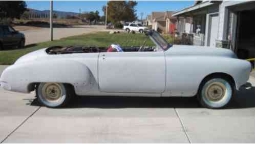 1949 Oldsmobile Ninety-Eight