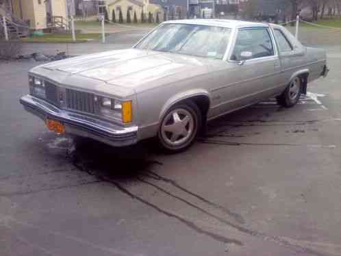 1979 Oldsmobile Ninety-Eight