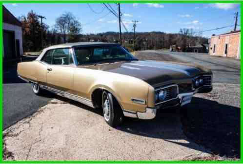 1967 Oldsmobile Ninety-Eight 1967 Oldsmobile Ninety-Eight Convertible Rocket V8