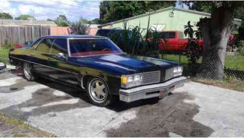 1976 Oldsmobile Ninety-Eight