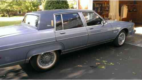 Oldsmobile Ninety-Eight (1984)