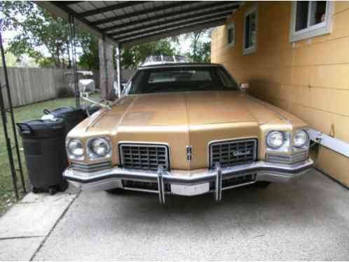 1972 Oldsmobile Ninety-Eight