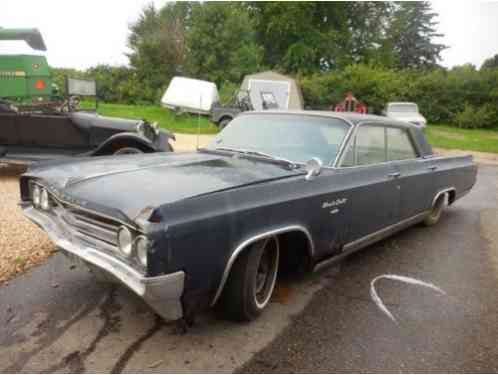 Oldsmobile Ninety-Eight 4dr Hardtop (1963)