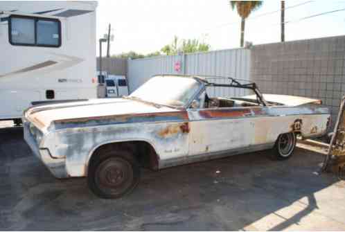 1964 Oldsmobile Ninety-Eight 98 CONVERTIBLE $1, 200. 00 RESERVE