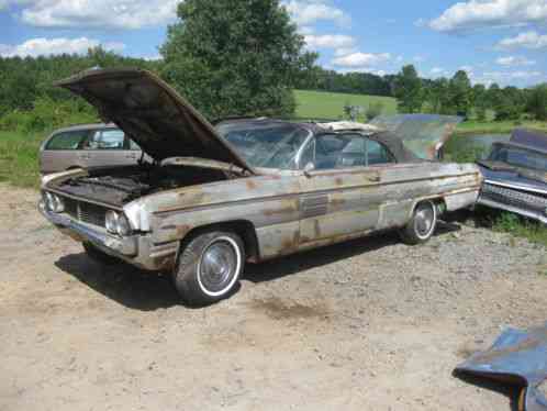 Oldsmobile Ninety-Eight 98 NINETY (1962)