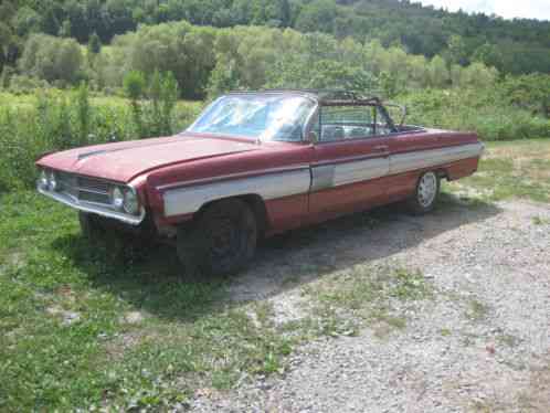 Oldsmobile Ninety-Eight 98 NINETY (1962)