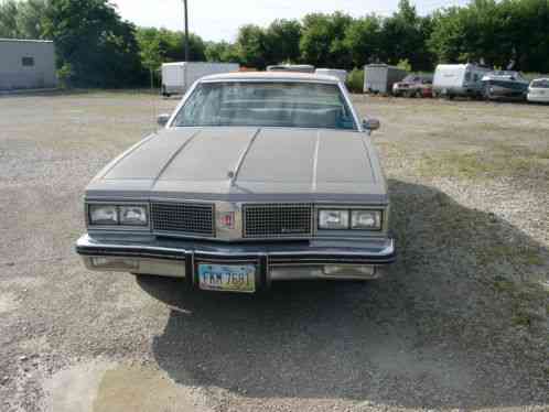 1983 Oldsmobile Ninety-Eight