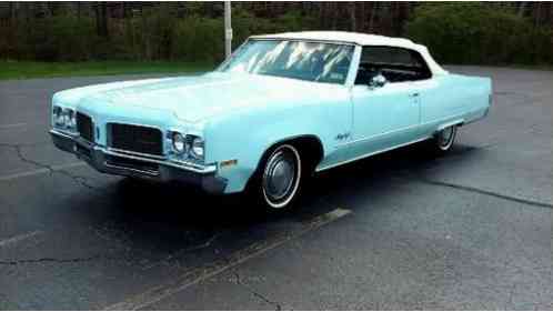 1970 Oldsmobile Ninety-Eight Conv