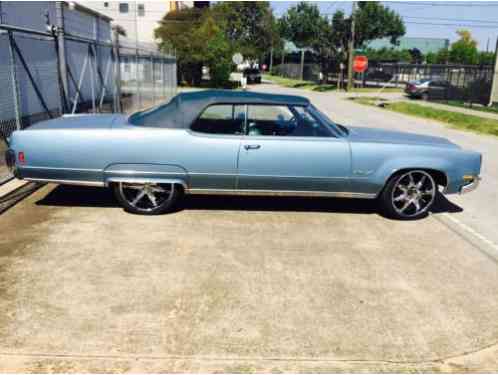 1970 Oldsmobile Ninety-Eight