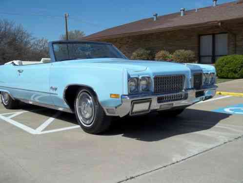 1970 Oldsmobile Ninety-Eight