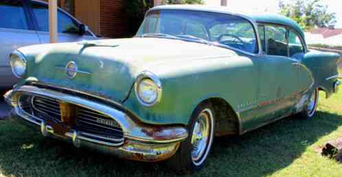 1956 Oldsmobile Ninety-Eight Holiday 98