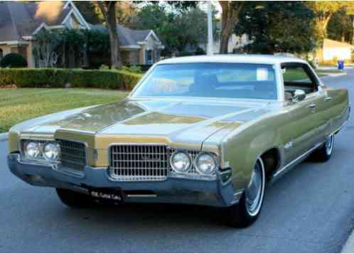 1969 Oldsmobile Ninety-Eight HOLIDAY - ONE OWNER - 55K MI