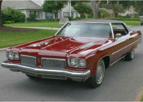 Oldsmobile Ninety-Eight LS COUPE - (1973)