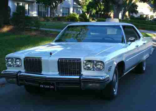 Oldsmobile Ninety-Eight LS - ONE (1974)