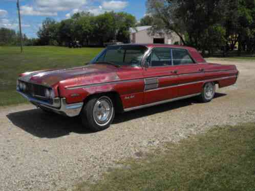 1962 Oldsmobile Ninety-Eight Ninety Eight 4 Door Hardtop