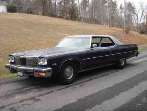 1974 Oldsmobile Ninety-Eight Regency