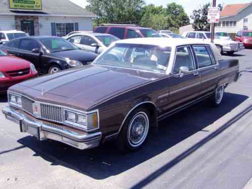 1982 Oldsmobile Ninety-Eight