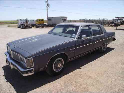 1983 Oldsmobile Ninety-Eight