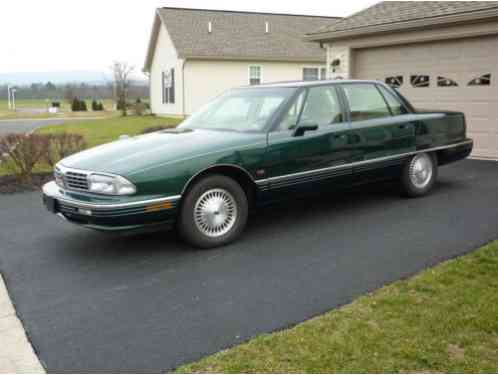 1996 Oldsmobile Ninety-Eight