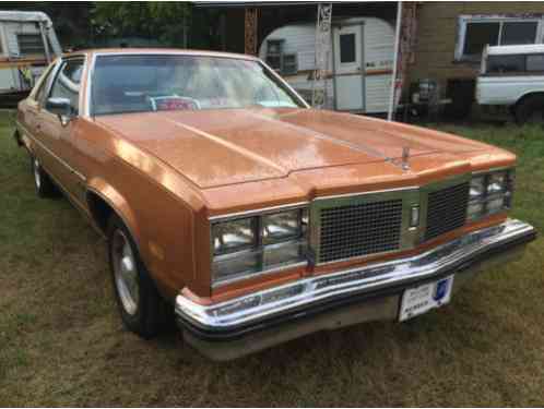 Oldsmobile Ninety-Eight Regency (1977)