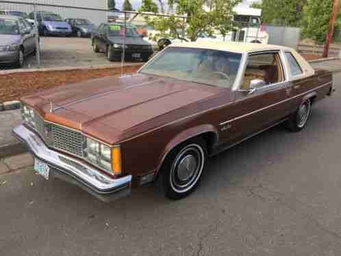 1978 Oldsmobile Ninety-Eight Regency