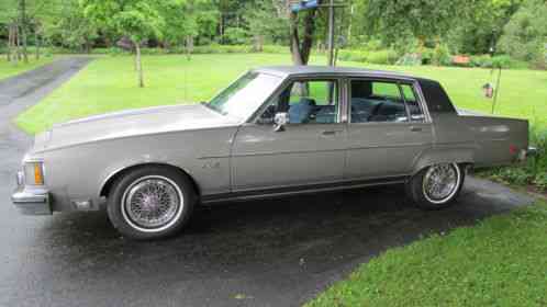 1983 Oldsmobile Ninety-Eight