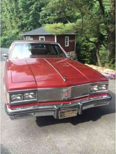 1983 Oldsmobile Ninety-Eight