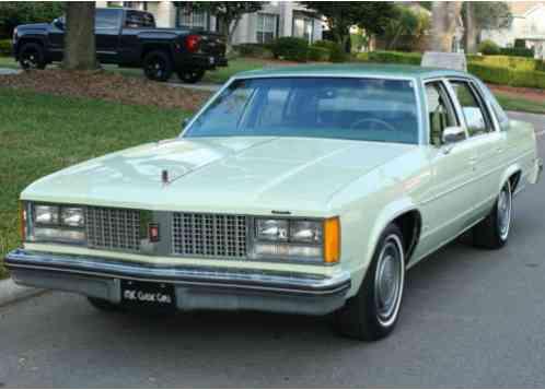 1979 Oldsmobile Ninety-Eight REGENCY - ONE FAMILY - 25K MI