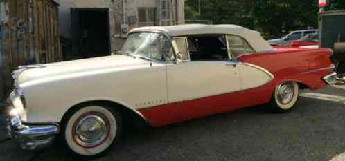 19560000 Oldsmobile Ninety-Eight Starfire Convertible