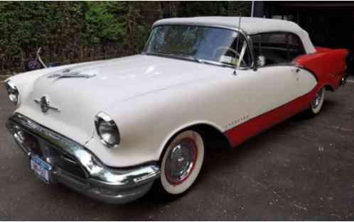 1956 Oldsmobile Ninety-Eight Starfire Convertible