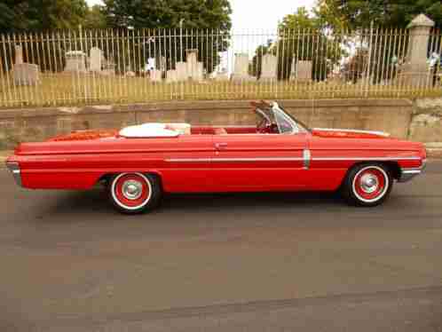 Oldsmobile Dynamic 88 Convertible (1962)