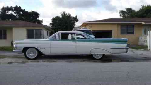 1959 Oldsmobile Other 2D HT no Posts