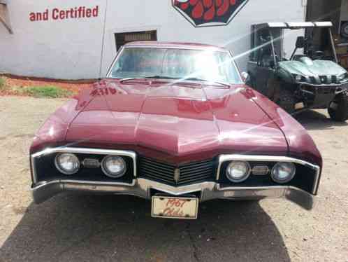 Oldsmobile delta 88 custom 88 (1967)