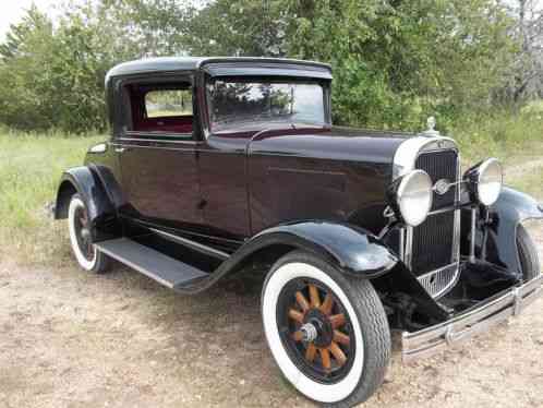 1931 Oldsmobile Coupe