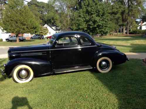 Oldsmobile Other Business Coupe (1937)